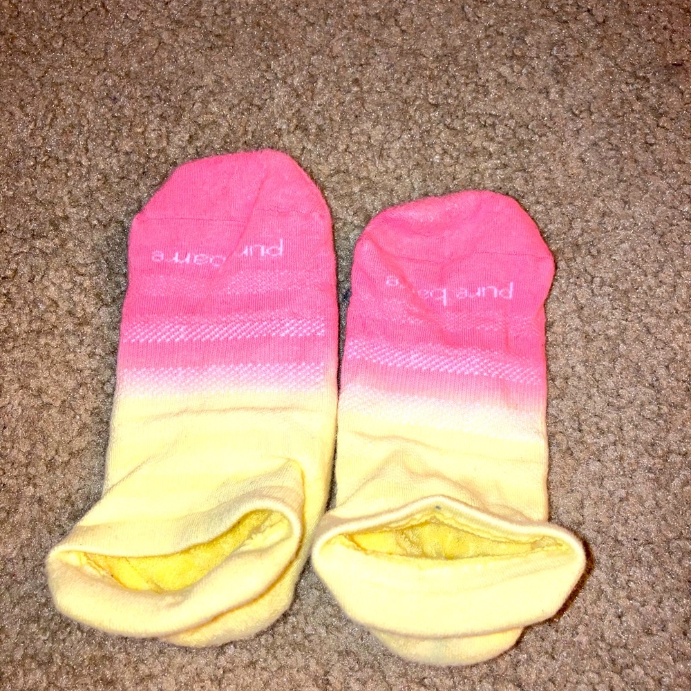 Pure Barre Socks